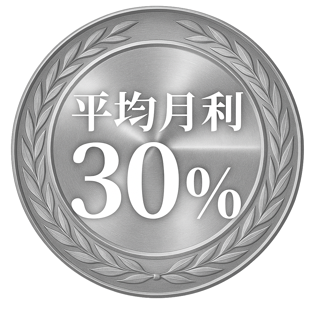 平均月利30％